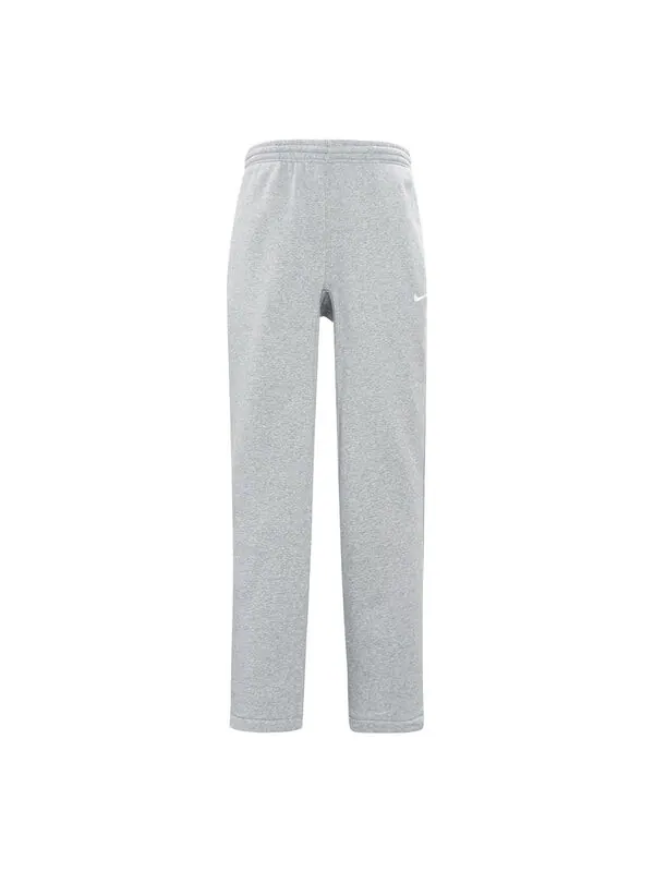 Спортивные штаны Nike AS Nike Club OH Pant-Swoosh-NF Breathable knitting Plus Fleece Trousers Grey — изображение 1 из 3
