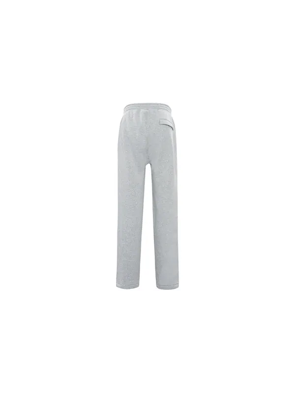 Спортивные штаны Nike AS Nike Club OH Pant-Swoosh-NF Breathable knitting Plus Fleece Trousers Grey — изображение 2 из 3