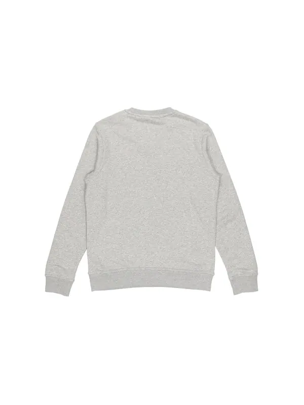Толстовка Men's Nike Fleece Lined Embroidered Small Logo Classic Sports Gray — изображение 2 из 4, серый