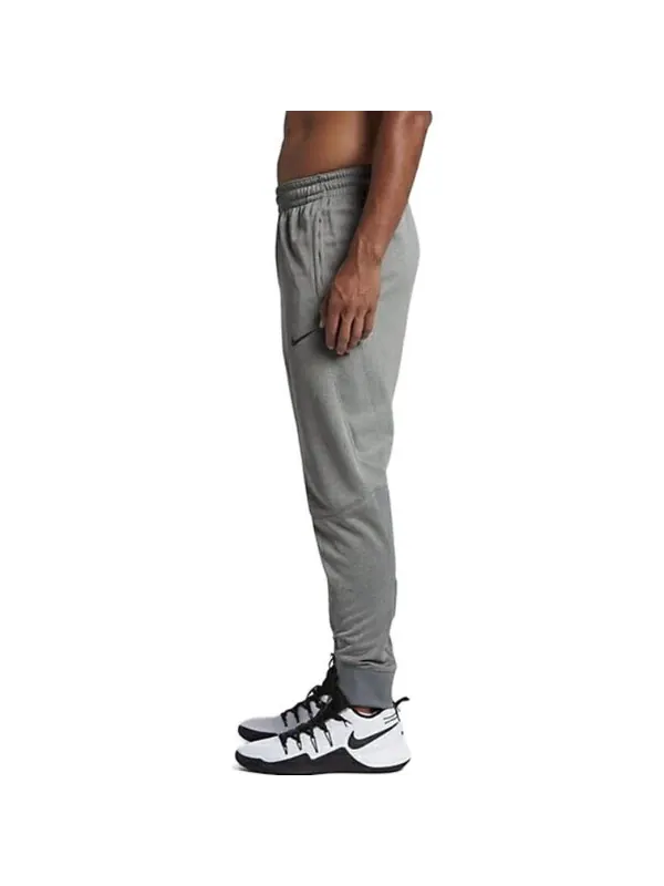 Брюки park 20 fleeced knit pants 'grey' Nike — изображение 2 из 3, серый