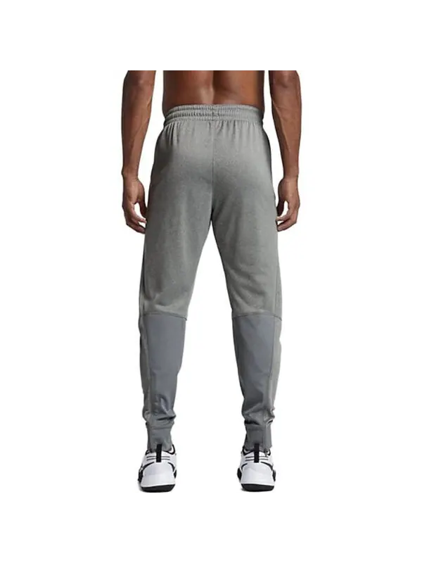 Брюки park 20 fleeced knit pants 'grey' Nike — изображение 3 из 3, серый