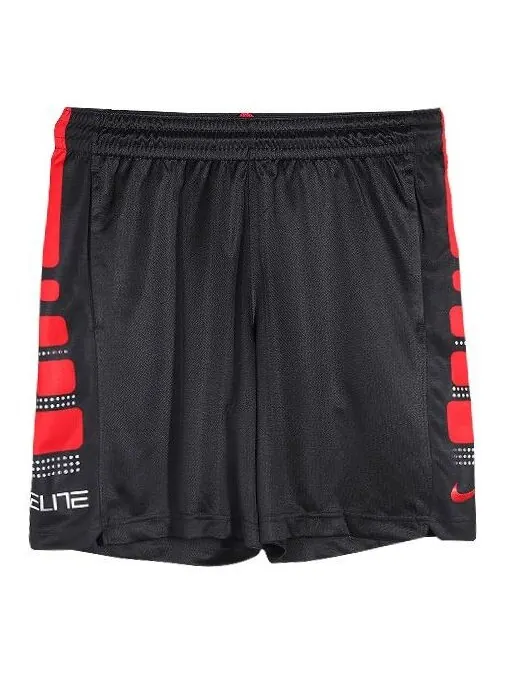 Шорты men's quick dry loose sports shorts black Nike — изображение 1 из 4, черный