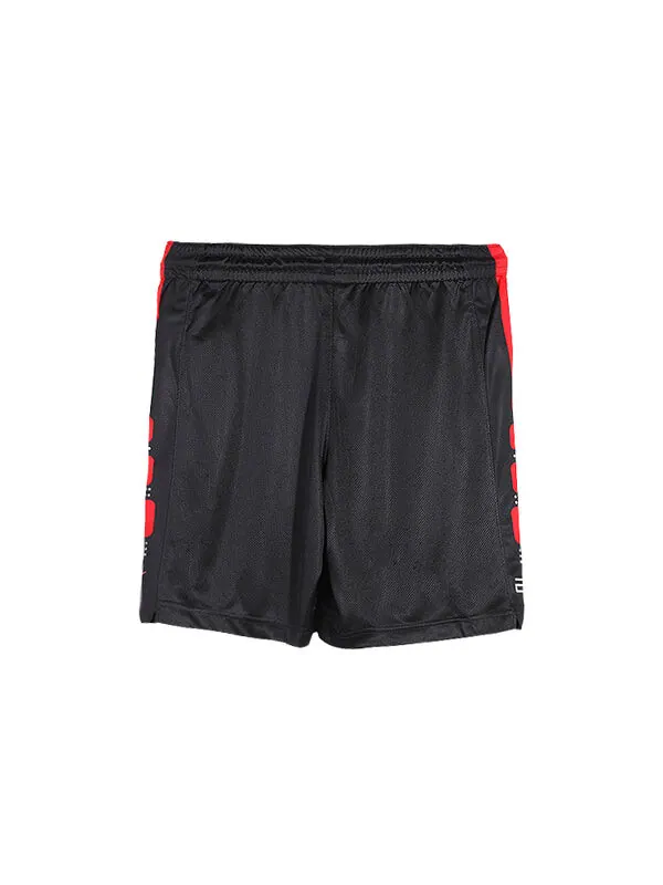 Шорты men's quick dry loose sports shorts black Nike — изображение 2 из 4, черный