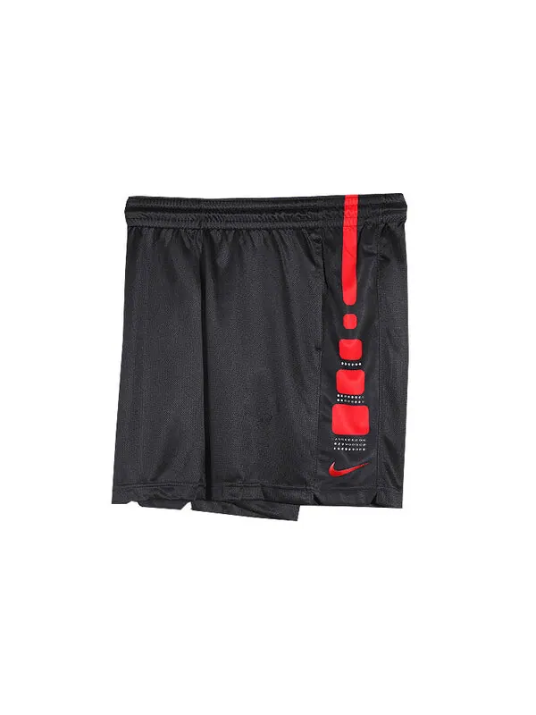 Шорты men's quick dry loose sports shorts black Nike — изображение 3 из 4, черный