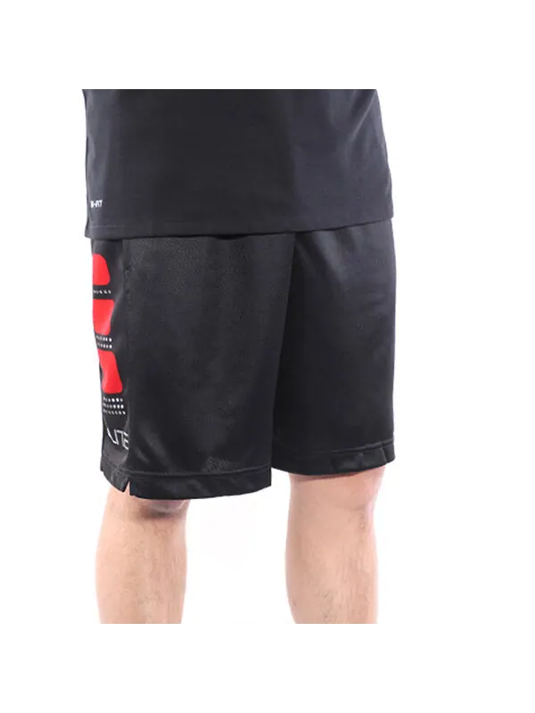 Шорты men's quick dry loose sports shorts black Nike — изображение 4 из 4, черный