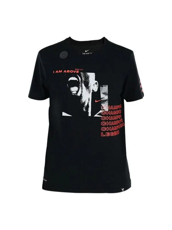 Футболка Nike Kobe Forever Legend T-Shirt 'Black' — изображение 1 из 4, черный/мульти