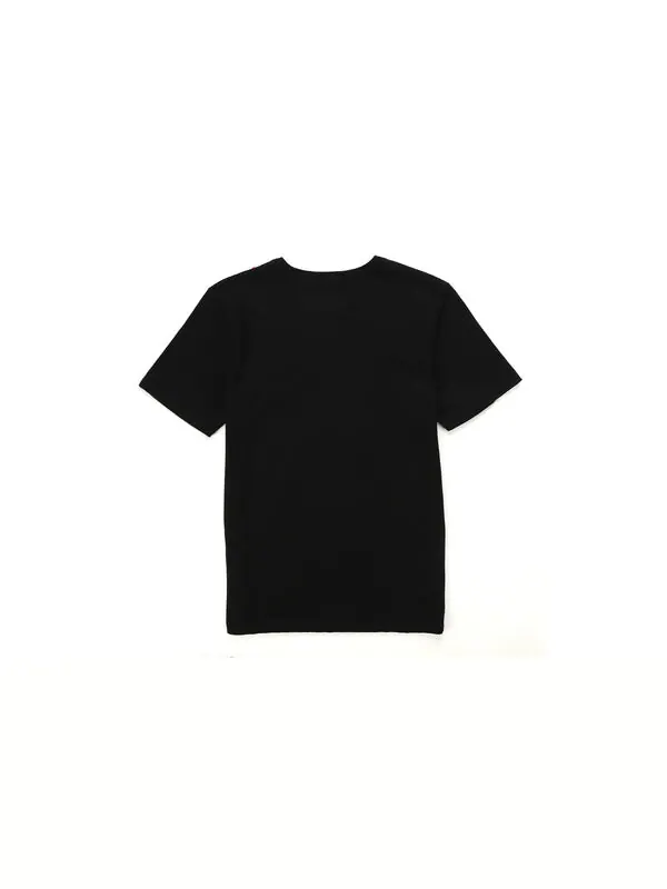 Футболка dri-fit summer job basketball tee men black Nike — изображение 2 из 2, черный