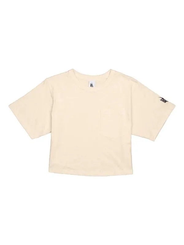 Футболка lab collection casual sports short sleeve t-shirt Nike — изображение 1 из 4, бежевый