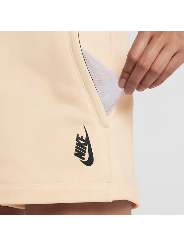 Шорты nrg fleece short 'tan' Nike — изображение 4 из 4, бежевый
