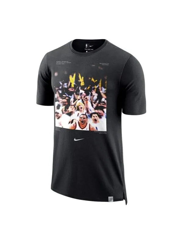 Футболка nba russel westbrook Nike — изображение 1 из 2, черный