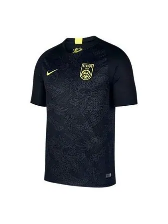 Футболка jersey away player edition 2018 china team national football men's black Nike
