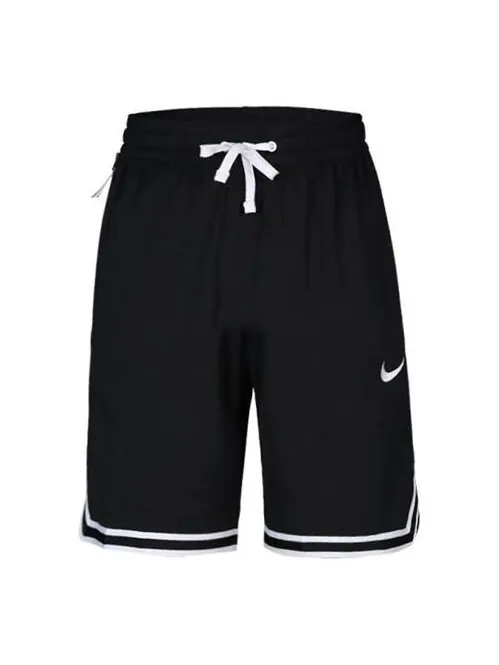 Шорты dry dna short elastic waistband drawstring sports shorts black Nike