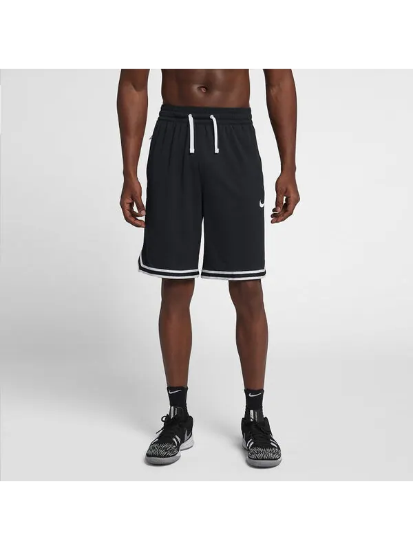 Шорты dry dna short elastic waistband drawstring sports shorts black Nike — изображение 3 из 4, черный