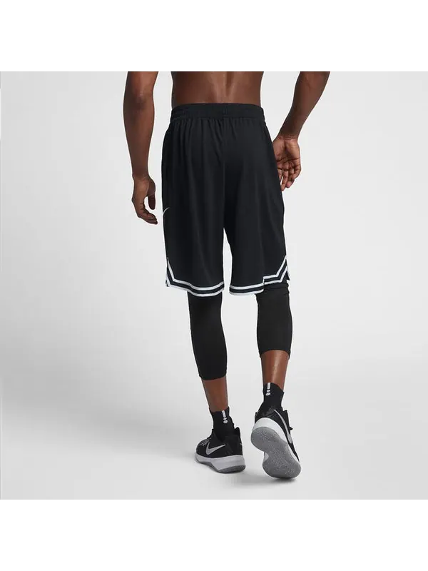 Шорты dry dna short elastic waistband drawstring sports shorts black Nike — изображение 4 из 4, черный