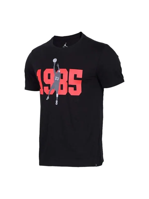Футболка jsw футболка 1985 Air Jordan — изображение 1 из 2, черный/красный
