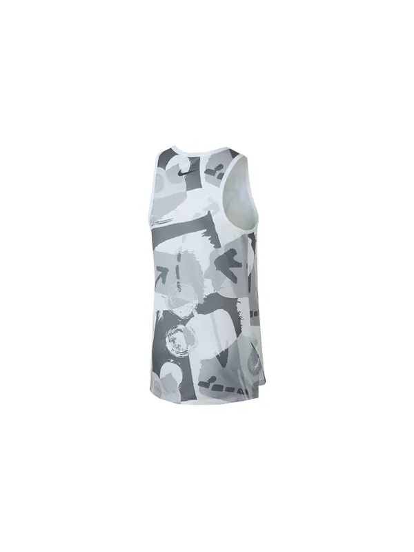 Майка Nike KD TANK HYPERELITE Durant Men's Sports Training Basketball Vest Men's Grey — изображение 2 из 4, светлый серый