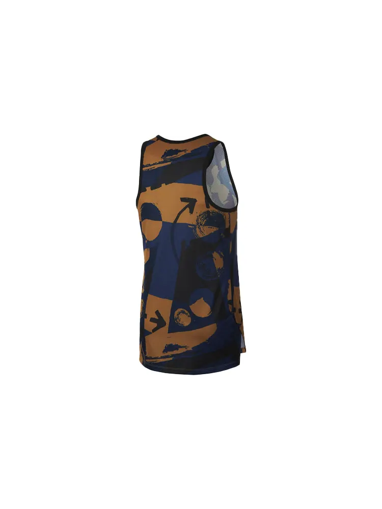 Жилет Nike KD Durant Men's Basketball Sports Casual Vest Men's Blue/Yellow — изображение 2 из 6, желтый
