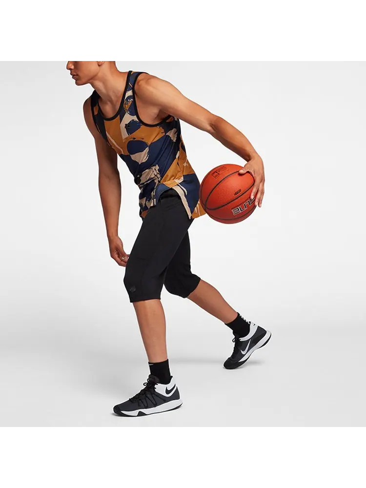 Жилет Nike KD Durant Men's Basketball Sports Casual Vest Men's Blue/Yellow — изображение 3 из 6, желтый