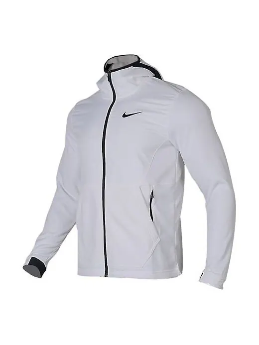 Куртка Nike Therma Casual Sports Zipper Hooded Jacket White
