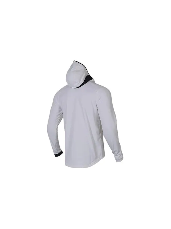 Куртка Nike Therma Casual Sports Zipper Hooded Jacket White — изображение 2 из 4, белый
