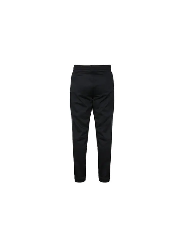 Спортивные штаны Nike THERMA Fleece Drawstring Sports Basketball Long Pants Black — изображение 2 из 3, черный