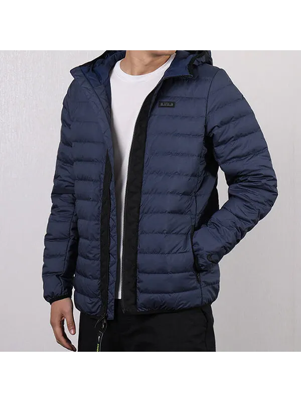 Пуховик Nike LeBron OW Jacket Navy — изображение 2 из 3, темно-синий
