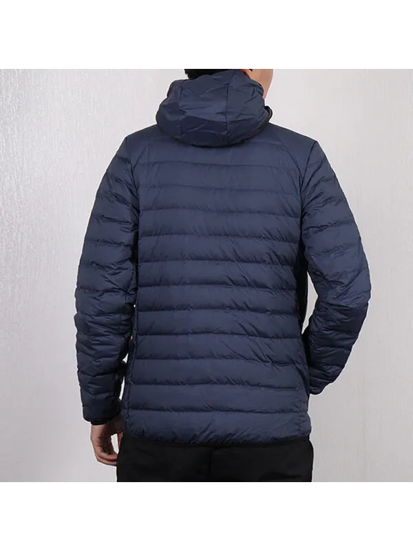 Пуховик Nike LeBron OW Jacket Navy — изображение 3 из 3, темно-синий