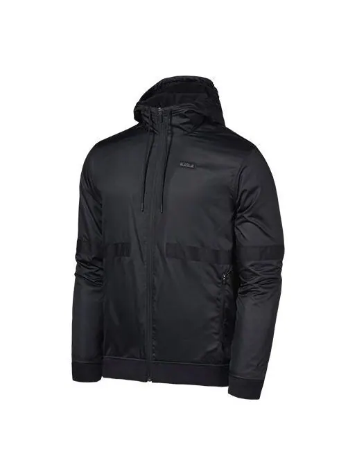 Куртка Nike Lebron Fleece Stay Warm Breathable hooded track Jacket 'Black'