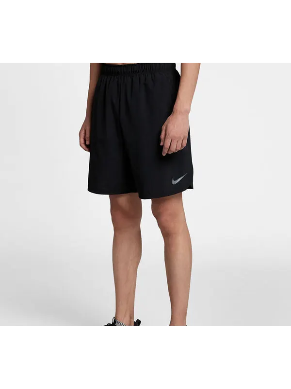 Шорты flex athleisure casual sports плетеные шорты Nike — изображение 3 из 4, черный