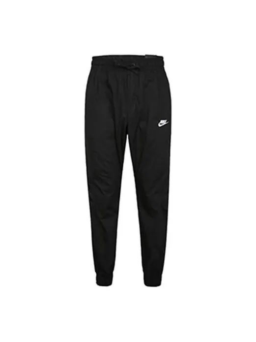 Спортивные штаны, однотонные, спортивные, плетеные, длинные, Nike
