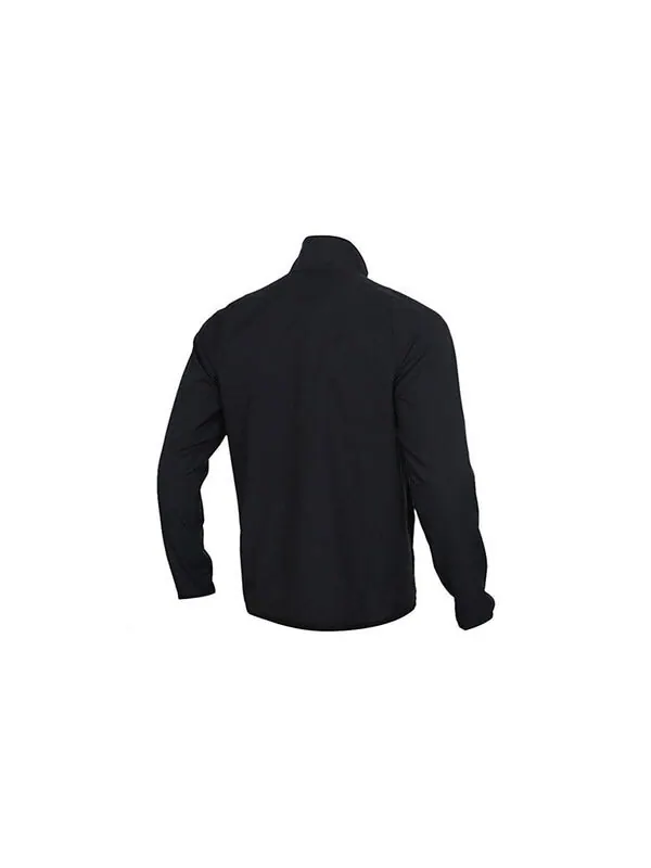 Куртка Nike Dri-FIT Casual Sports Woven Training Jacket Black — изображение 2 из 4, черный