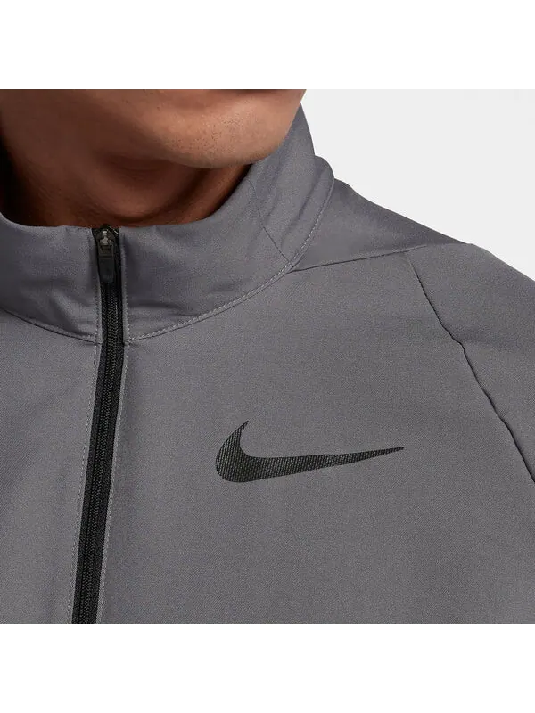 Куртка сухая тренировочная команда тканая куртка Nike — изображение 3 из 3, серый/мульти