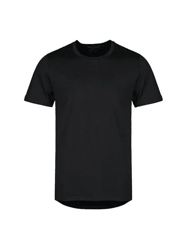 Футболка Nike Dri-Fit Solid Color Short-sleeved T-shirt 'Black'