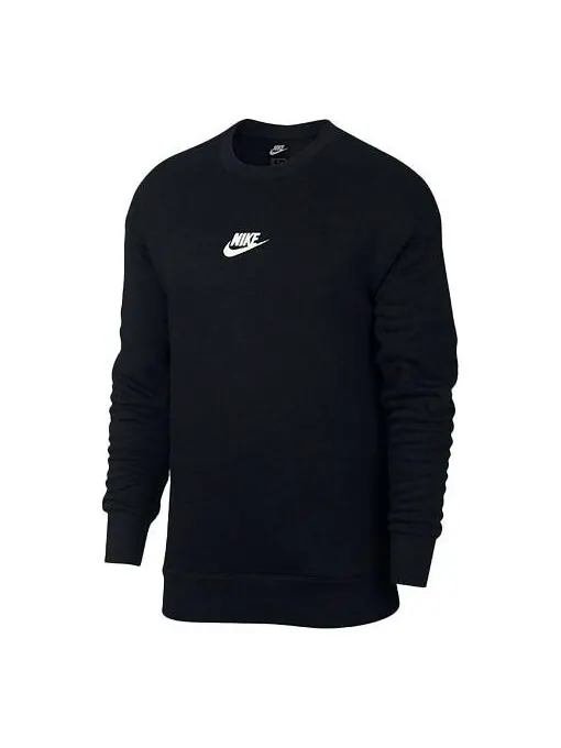 Толстовка Nike Casual Crew Neck Sweater Men's Black