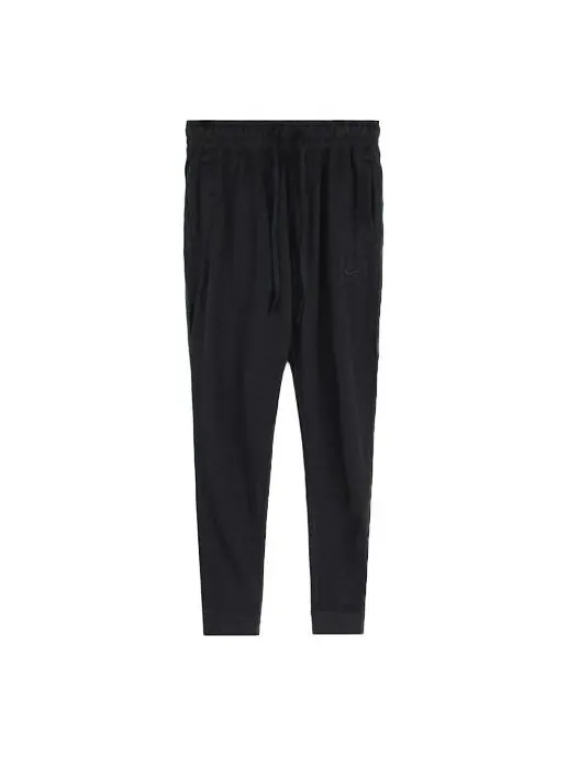 Брюки sportswear dual drawstring sports long pants black Nike