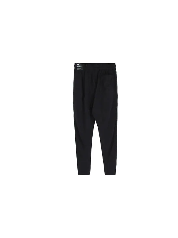Брюки sportswear dual drawstring sports long pants black Nike — изображение 2 из 4, черный