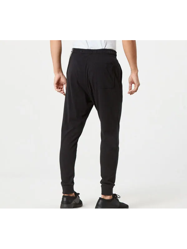 Брюки sportswear dual drawstring sports long pants black Nike — изображение 4 из 4, черный