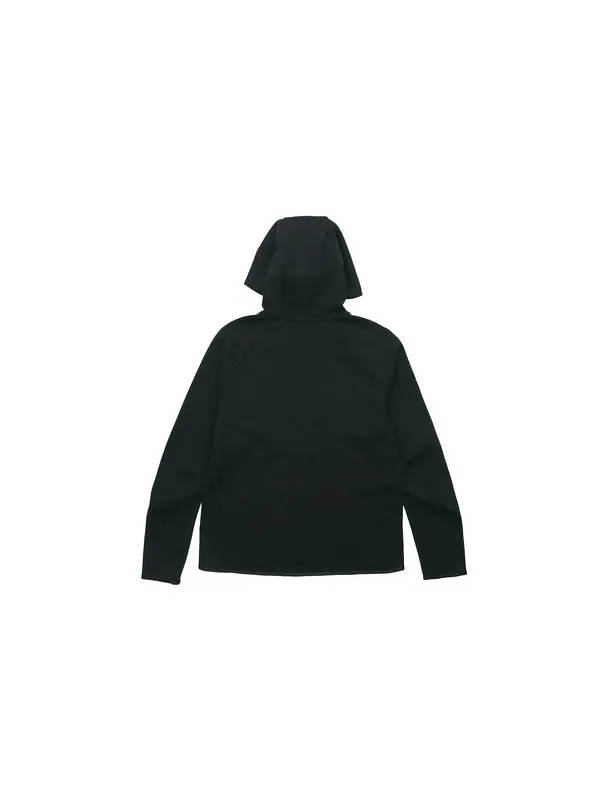 Толстовка Nike AS Men's Nike Sportswear TCH FLC FZ — изображение 2 из 4, черный