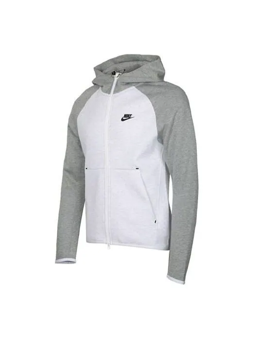 Куртка Nike Athleisure Casual Sports Hooded Jacket Gray