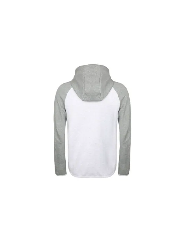 Куртка Nike Athleisure Casual Sports Hooded Jacket Gray — изображение 2 из 4, серый