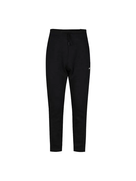 Брюки men's logo label knit sports pants/trousers/joggers black Nike