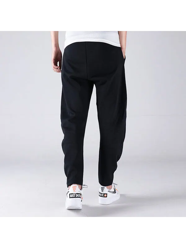 Спортивные штаны из флиса, длинные, Nike — изображение 4 из 4, черный