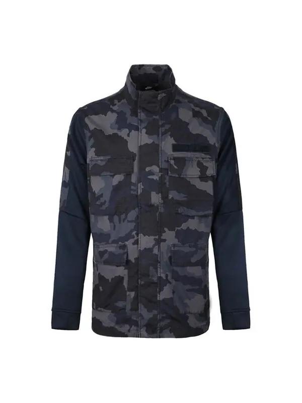 Куртка Men's Nike Casual Jacket Camouflage Black
