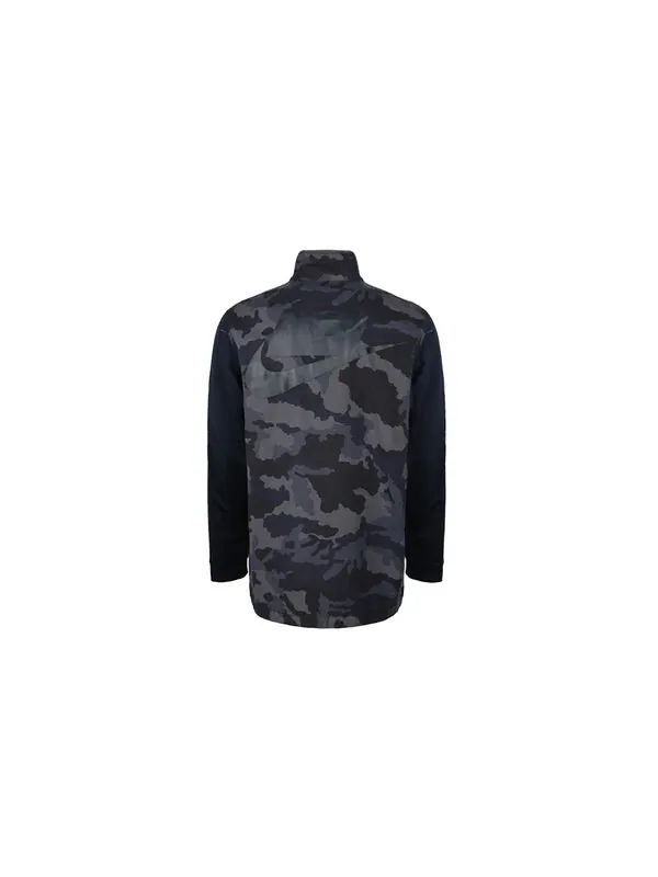 Куртка Men's Nike Casual Jacket Camouflage Black — изображение 3 из 4, черный