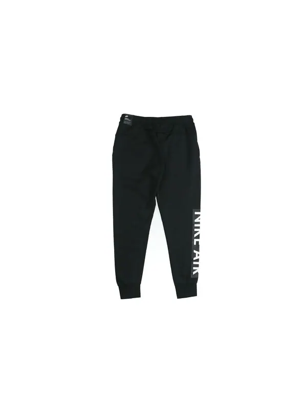 Спортивные штаны Nike Sports Training Knitting Trouser Men Black — изображение 2 из 2, черный