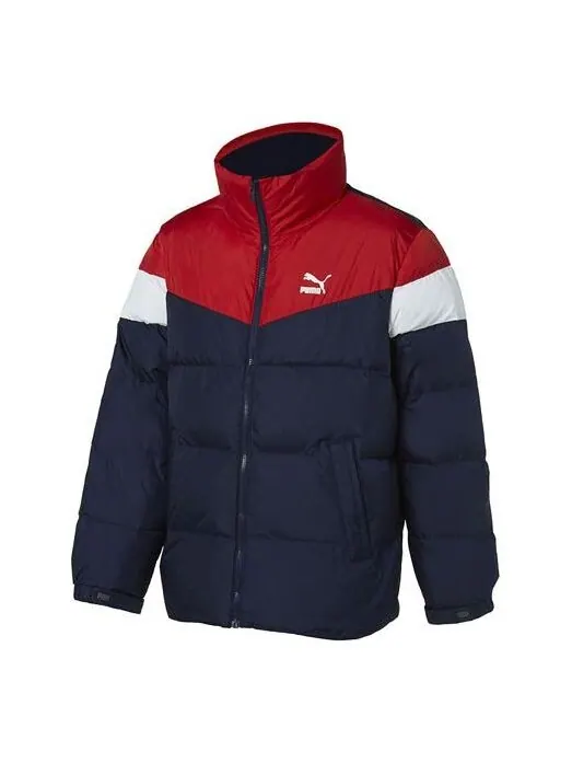 Куртка colour block jacket 'navy' Puma