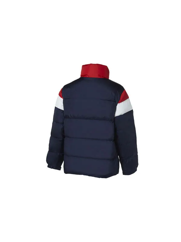 Куртка colour block jacket 'navy' Puma — изображение 3 из 3, темно-синий