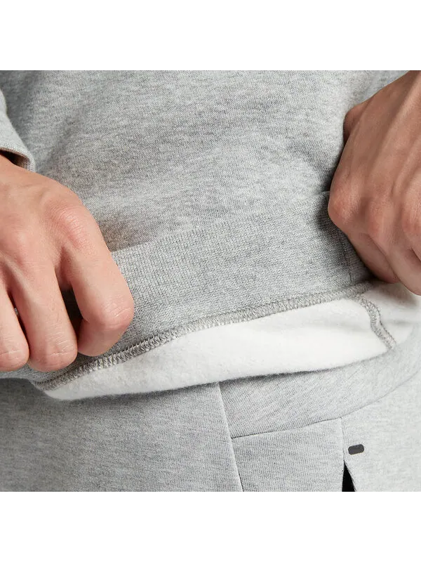 Толстовка Nike Just Do It Hoodie 'Grey' — изображение 3 из 4, серый/мульти