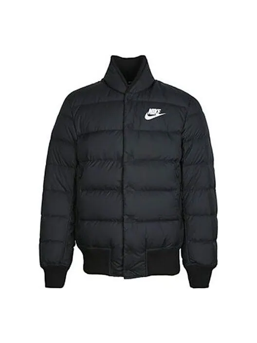 Пуховик Men's Nike Stay Warm Sports Down Jacket Black