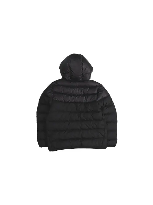Пуховик Nike Nsw Windrunner Down Fill Stay Warm Solid Color hooded down Jacket Black — изображение 2 из 4, черный